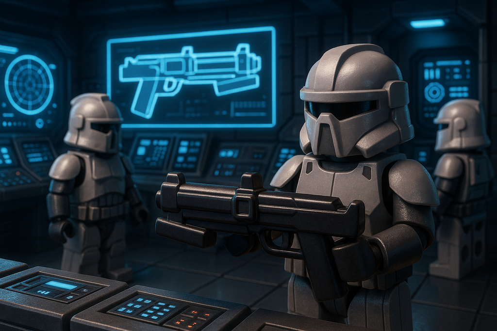 Base militaire futuriste