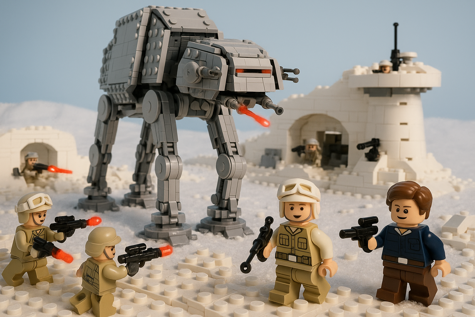 Bataille de Hoth LEGO Star Wars
