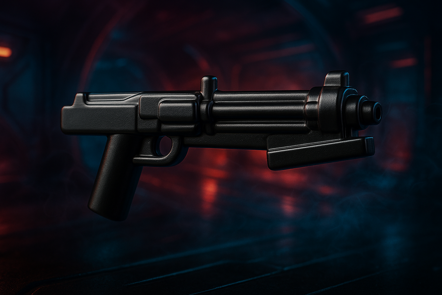 Image promotionnelle de l'arme LEGO custom